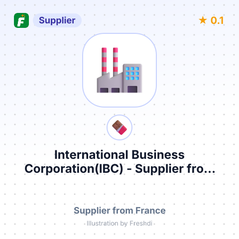International Business Corporation(IBC)  – summary card, no photo uploaded yet
