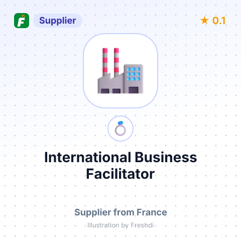 International Business Facilitator – summary card, no photo uploaded yet