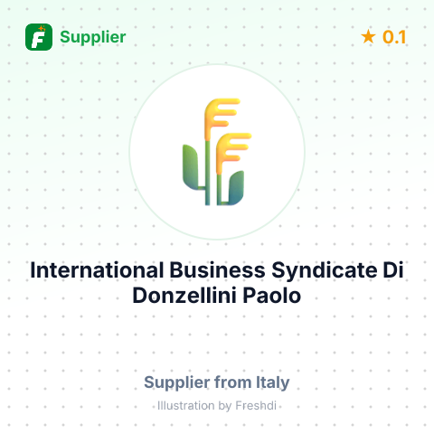 International Business Syndicate Di Donzellini Paolo  – summary card, no photo uploaded yet
