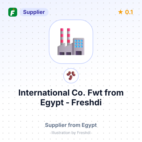 International Co. Fwt  – summary card, no photo uploaded yet