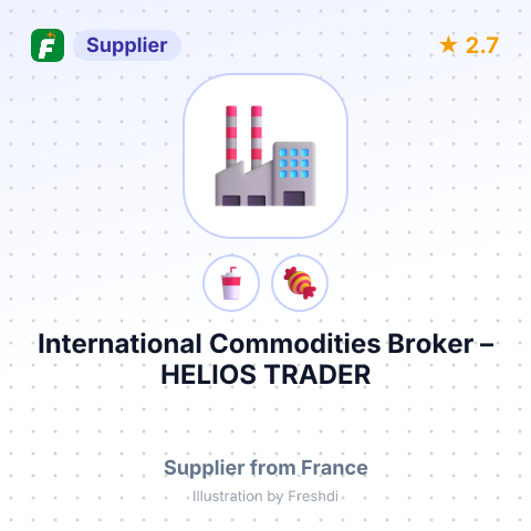 International Commodities Broker – HELIOS TRADER – summary card, no photo uploaded yet