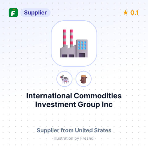 International Commodities Investment Group Inc  – summary card, no photo uploaded yet