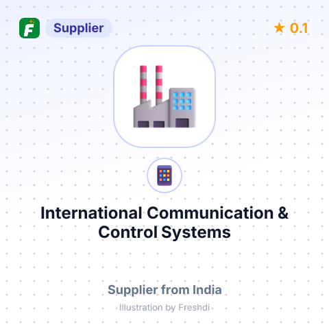 International Communication & Control Systems – summary card, no photo uploaded yet