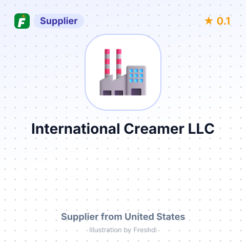 International Creamer LLC – summary card, no photo uploaded yet