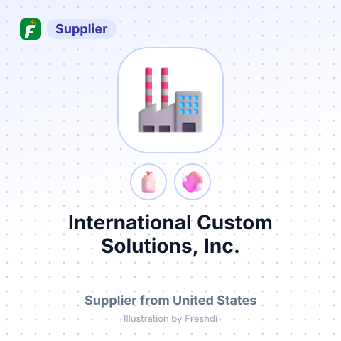 International Custom Solutions, Inc. – summary card, no photo uploaded yet