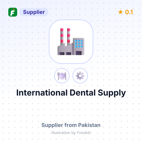 International Dental Supply – summary card, no photo uploaded yet