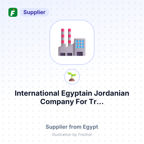 International Egyptain Jordanian Company For Tr... – summary card, no photo uploaded yet