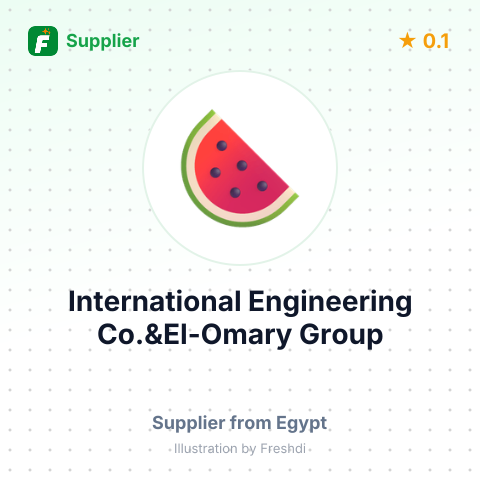 International Engineering Co.&El-Omary Group – summary card, no photo uploaded yet