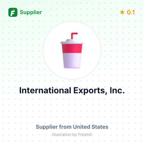 International Exports, Inc. – summary card, no photo uploaded yet