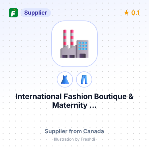 International Fashion Boutique & Maternity ... – summary card, no photo uploaded yet