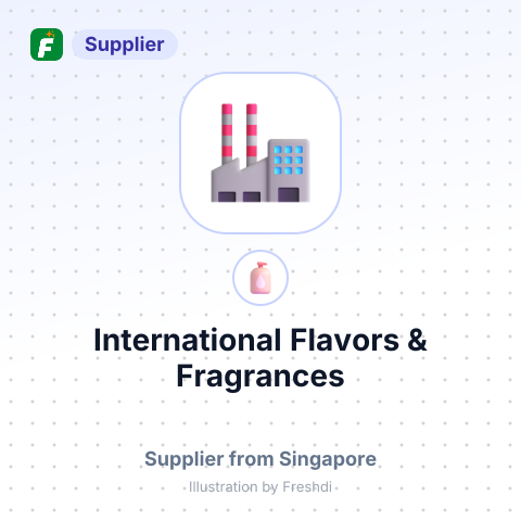 International Flavors & Fragrances – summary card, no photo uploaded yet