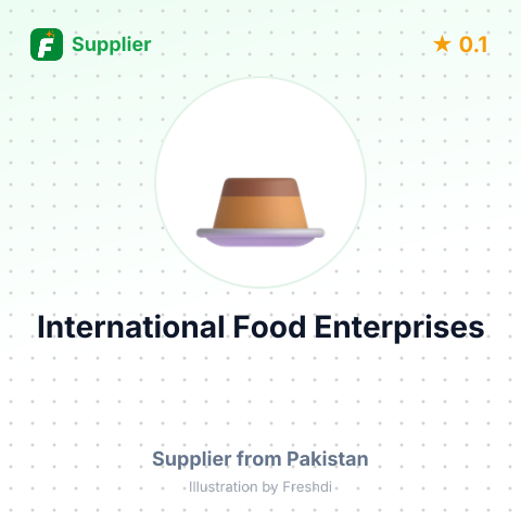 International Food Enterprises – summary card, no photo uploaded yet