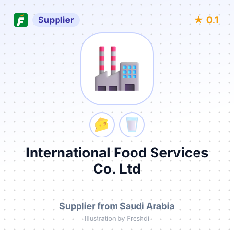 International Food Services Co. Ltd – summary card, no photo uploaded yet
