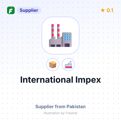 International Impex  – summary card, no photo uploaded yet