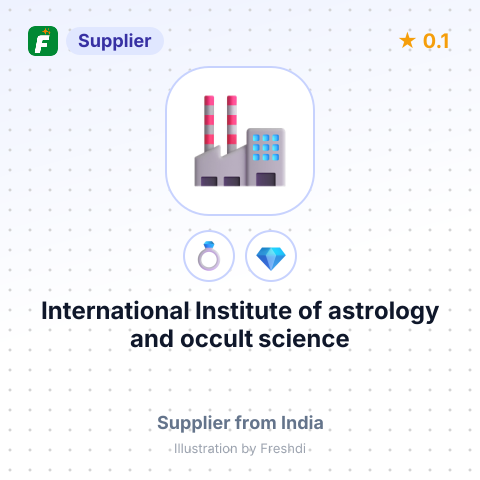 International Institute of astrology and occult science – summary card, no photo uploaded yet