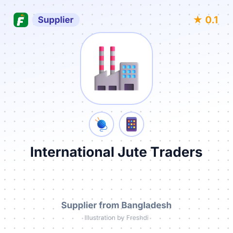 International Jute Traders  – summary card, no photo uploaded yet