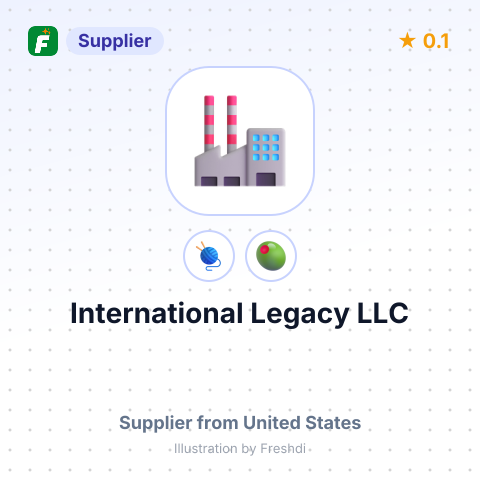 International Legacy LLC  – summary card, no photo uploaded yet