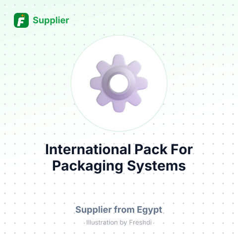 International Pack For Packaging Systems – summary card, no photo uploaded yet