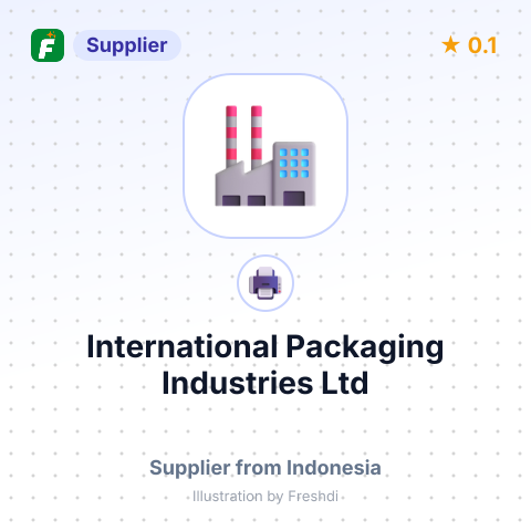International Packaging Industries Ltd – summary card, no photo uploaded yet