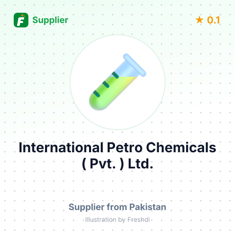 International Petro Chemicals ( Pvt. ) Ltd. – summary card, no photo uploaded yet