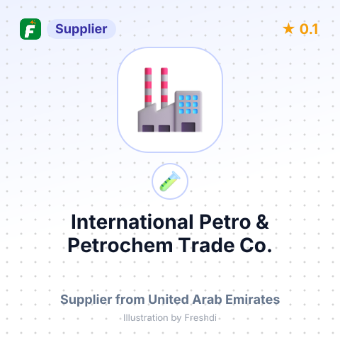 International Petro & Petrochem Trade Co. LTD-F.Z.C – summary card, no photo uploaded yet
