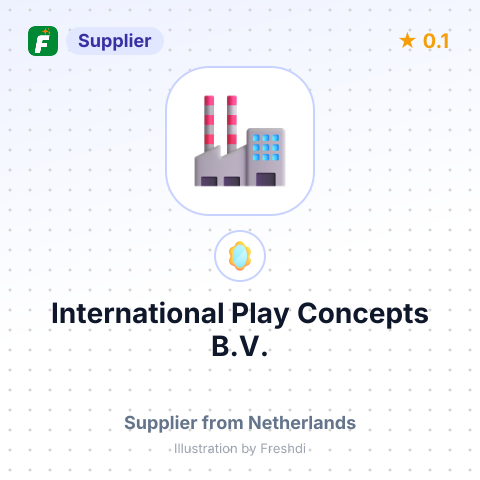 International Play Concepts B.V. – summary card, no photo uploaded yet