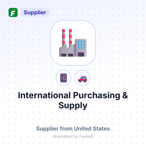 International Purchasing & Supply – summary card, no photo uploaded yet