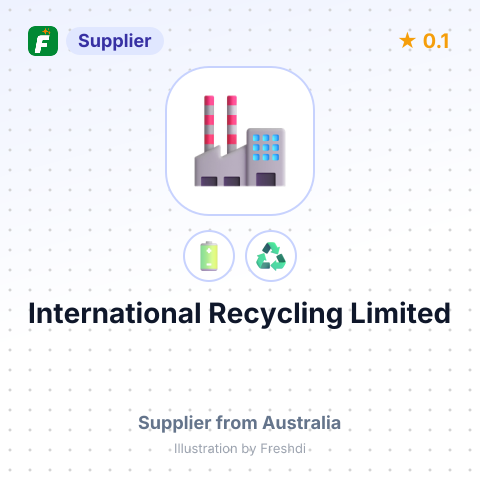 International Recycling Limited – summary card, no photo uploaded yet