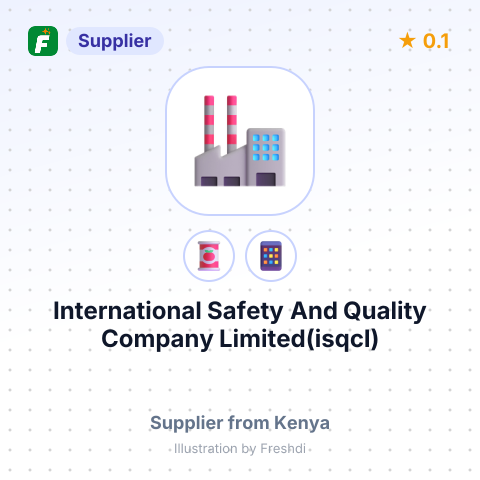 International Safety And Quality Company Limited(isqcl)  – summary card, no photo uploaded yet