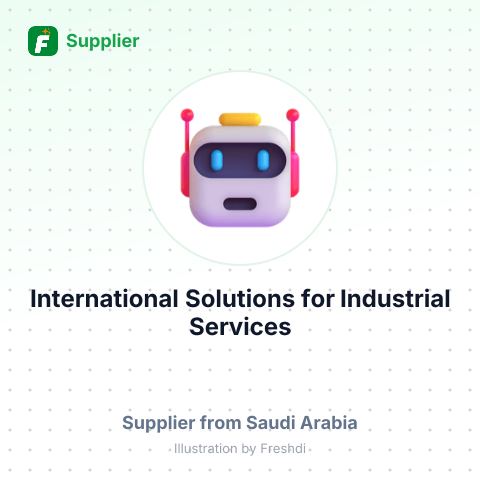 International Solutions for Industrial Services – summary card, no photo uploaded yet
