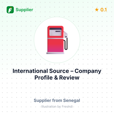 International Source – summary card, no photo uploaded yet