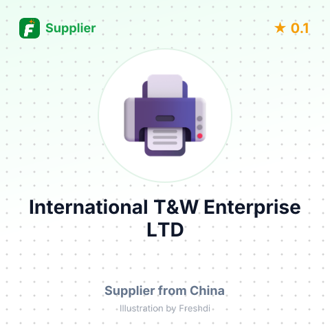 International T&W Enterprise LTD – summary card, no photo uploaded yet