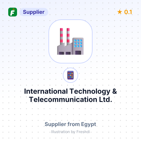 International Technology & Telecommunication Ltd. – summary card, no photo uploaded yet