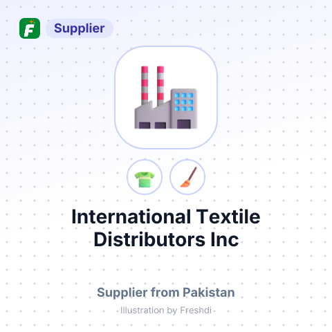 International Textile Distributors Inc – summary card, no photo uploaded yet
