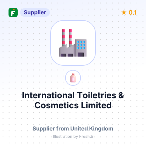 International Toiletries & Cosmetics Limited – summary card, no photo uploaded yet