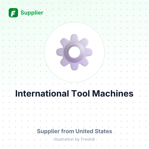 International Tool Machines – summary card, no photo uploaded yet