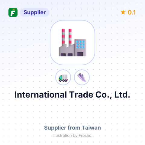 International Trade Co., Ltd. – summary card, no photo uploaded yet