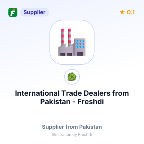 International Trade Dealers  – summary card, no photo uploaded yet