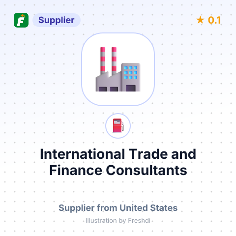 International Trade and Finance Consultants – summary card, no photo uploaded yet