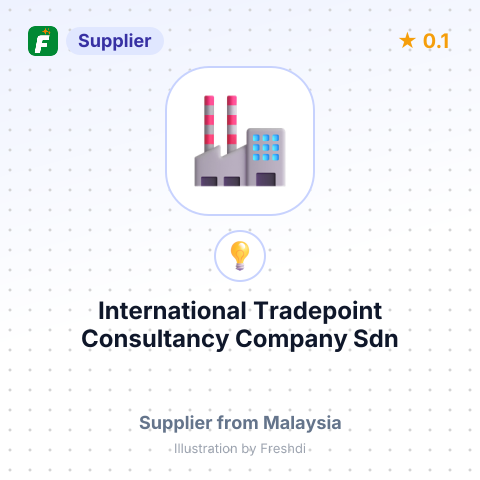 International Tradepoint Consultancy Company Sdn Bhd – summary card, no photo uploaded yet