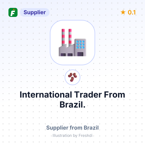 International Trader From Brazil. – summary card, no photo uploaded yet