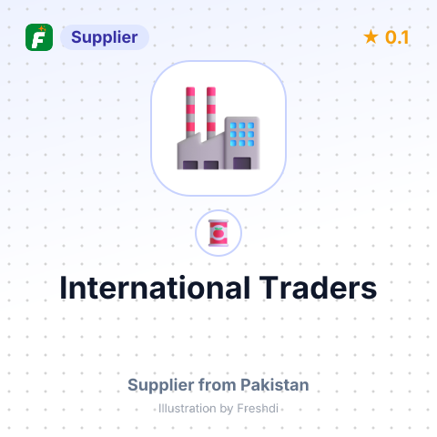 International Traders  – summary card, no photo uploaded yet