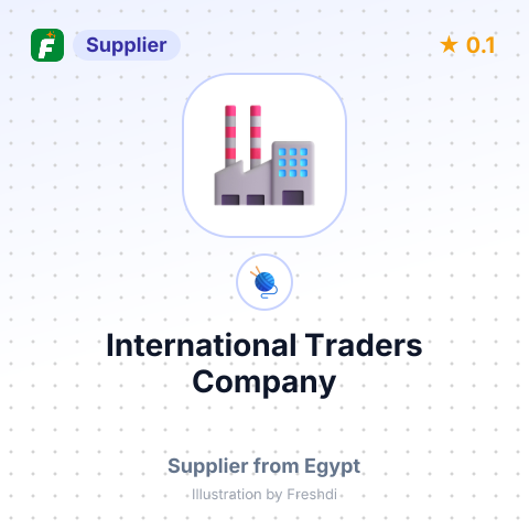International Traders Company – summary card, no photo uploaded yet