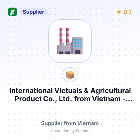 International Victuals & Agricultural Product Co., Ltd.  – summary card, no photo uploaded yet