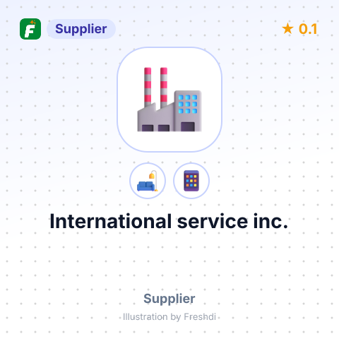 International service inc. – summary card, no photo uploaded yet