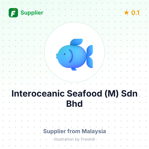 Interoceanic Seafood (M) Sdn Bhd – summary card, no photo uploaded yet