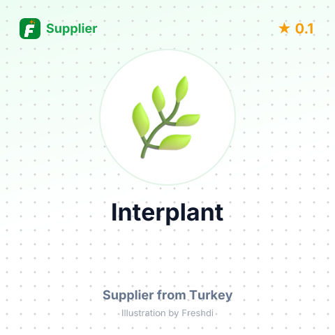 Interplant  – summary card, no photo uploaded yet