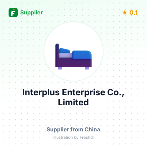 Interplus Enterprise Co., Limited – summary card, no photo uploaded yet