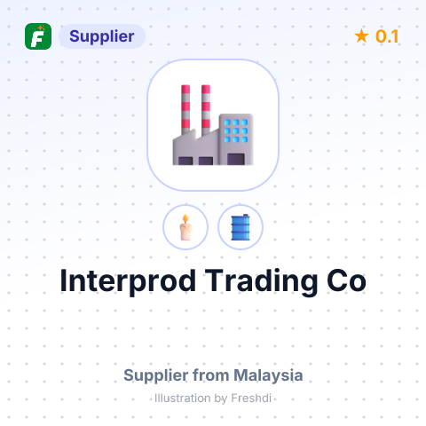 Interprod Trading Co – summary card, no photo uploaded yet