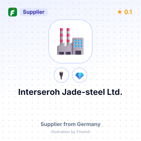 Interseroh Jade-steel Ltd. – summary card, no photo uploaded yet